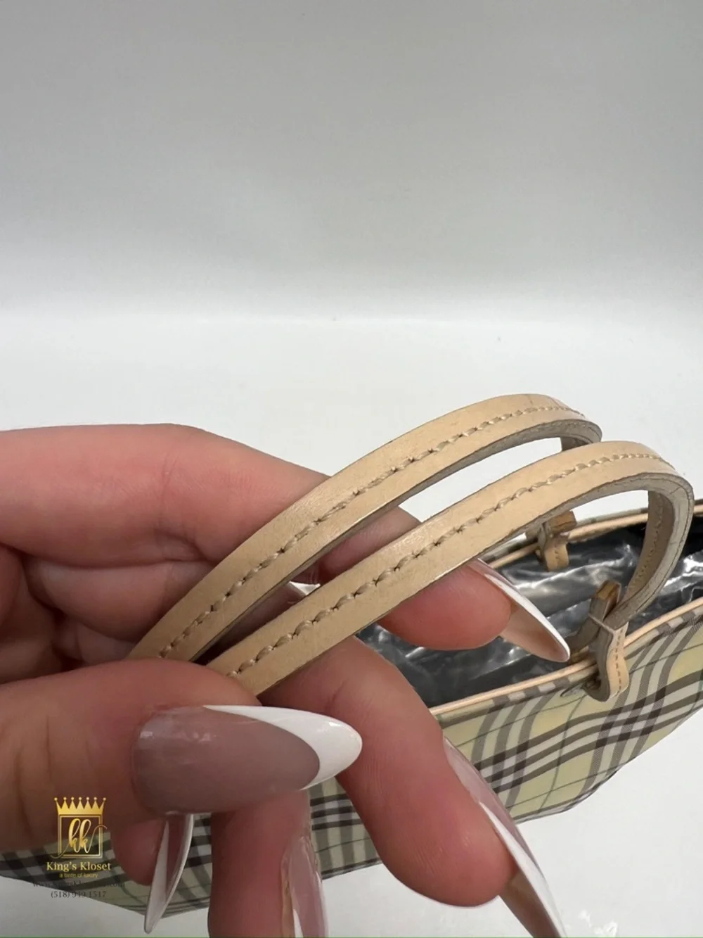 Burberry nova check tote bag - Picture 7 of 14